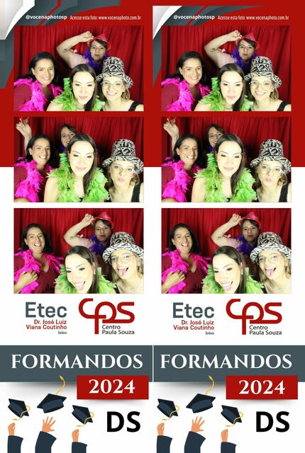 Formandos 2024DS Etec  | Jales/SP