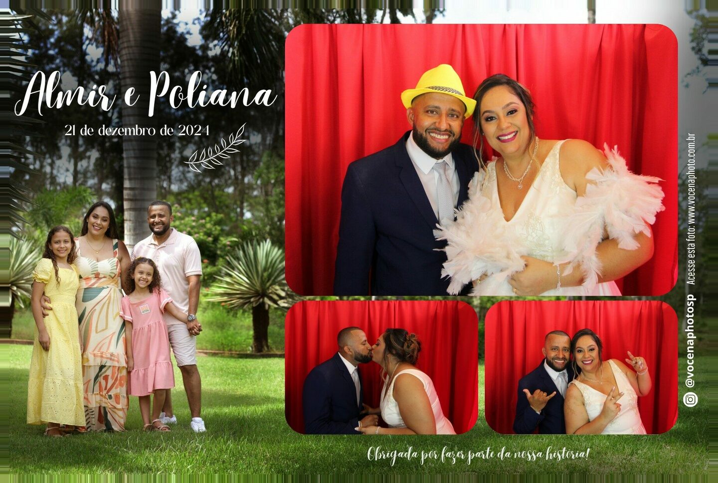 Casamento Almir e Poliana | Ouroeste/SP