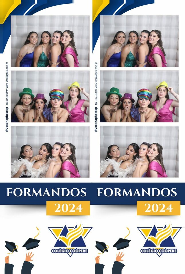 Formandos 2024 Colégio Coopere | Fernandópolis/SP