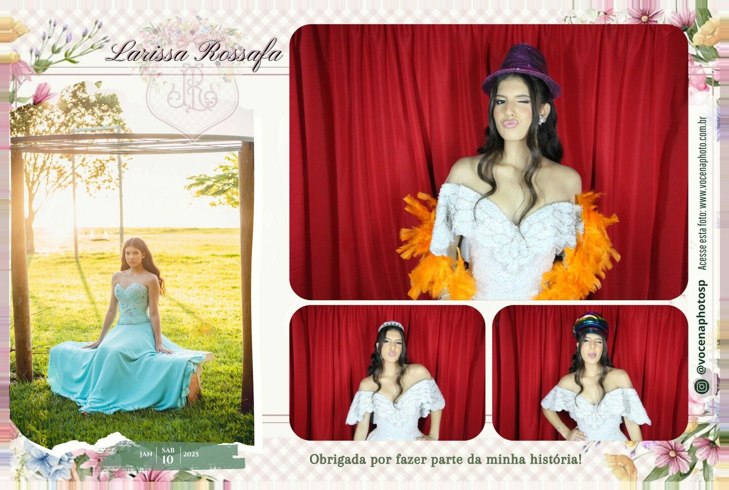 15 anos Larissa Rossafa | Jales/SP