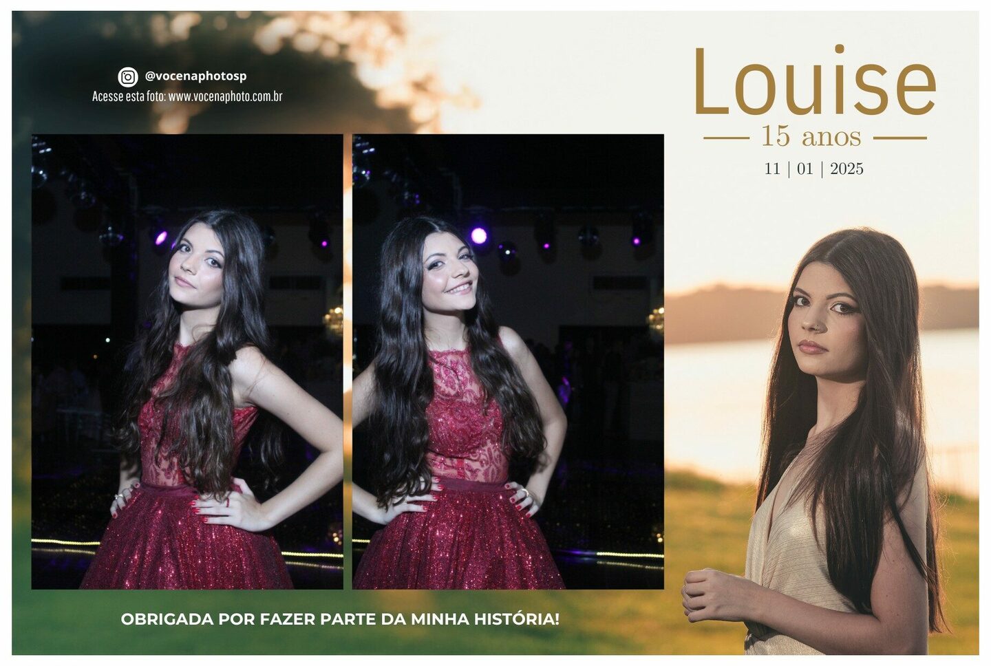 15 anos Louise | Santa Fé do Sul/SP