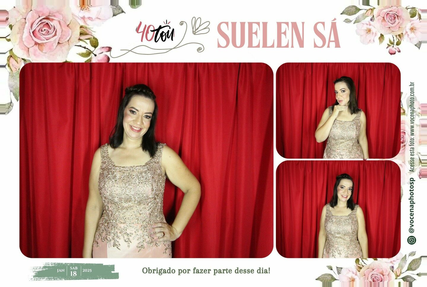 Suelen Sá  40 Anos | Fernandópolis/SP