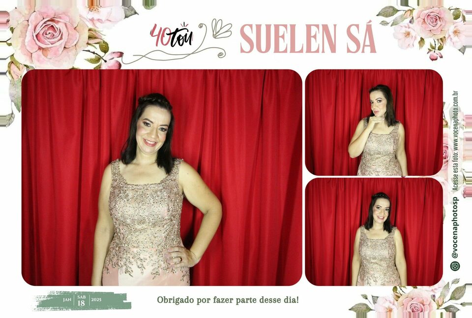 Suelen Sá  40 Anos | Fernandópolis/SP