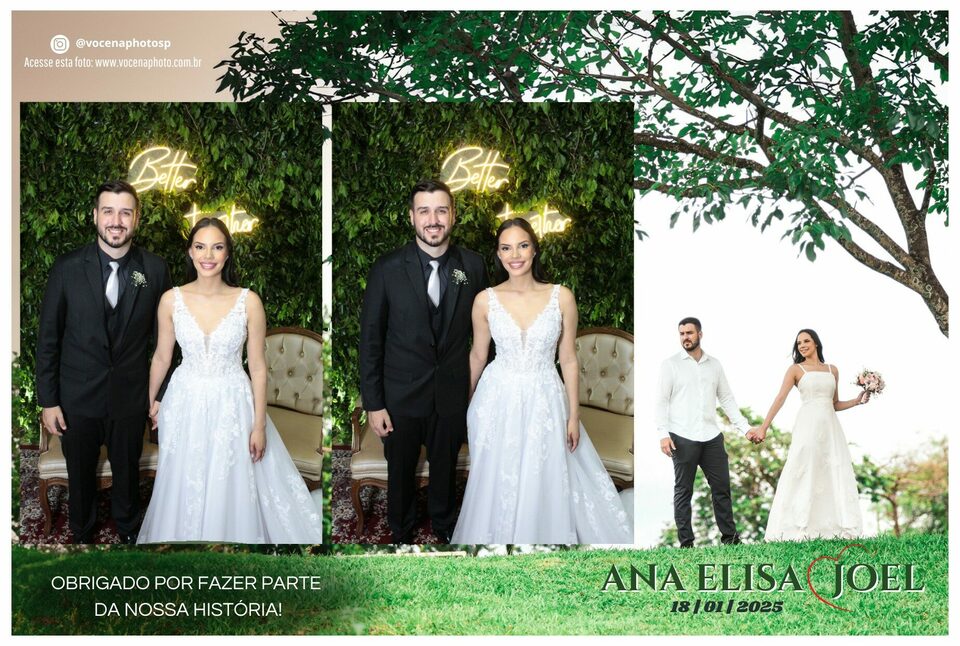 Casamento Ana Elisa e Joel | Fernandópolis/SP