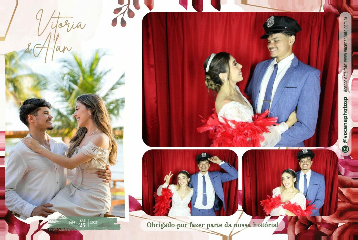 Casamento Vitória e Alan | Jales/SP
