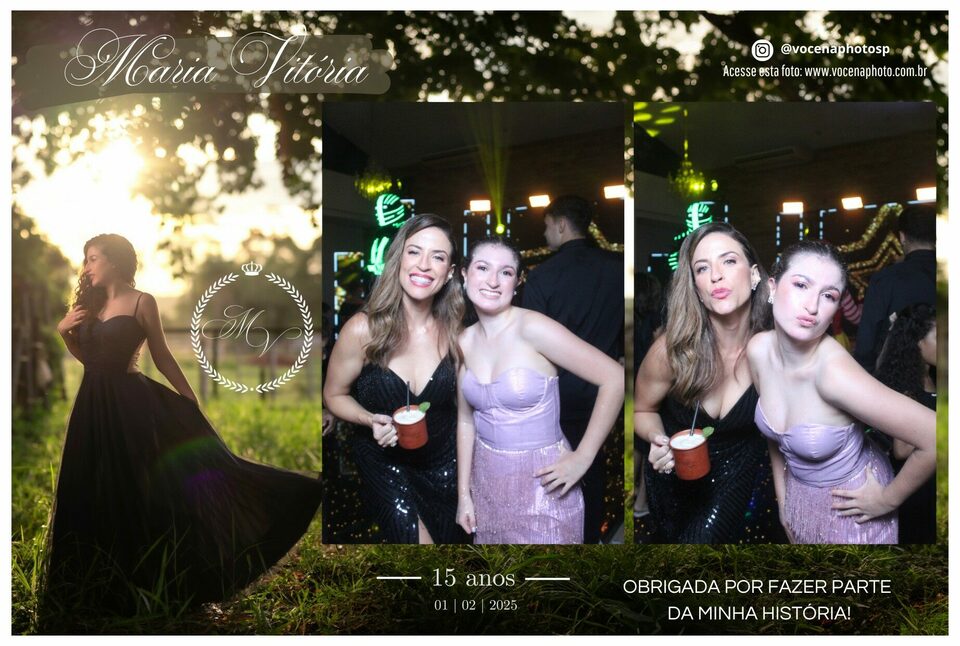 15 anos Maria Vitória | Três Lagoas/MS
