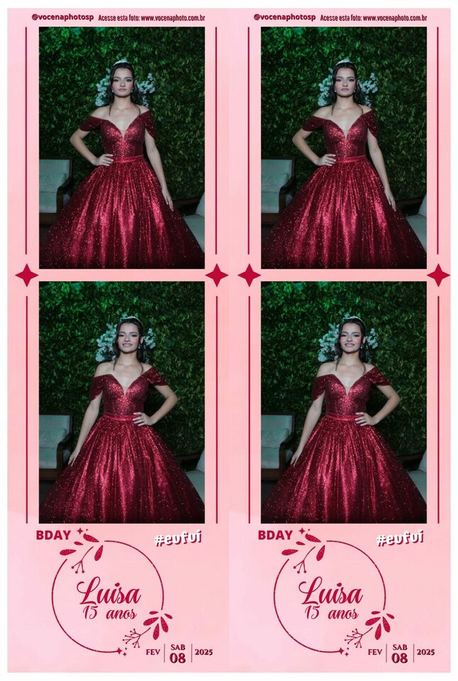 15 anos Luísa | Ouroeste/SP