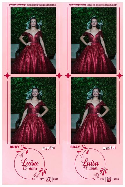 15 anos Luísa | Ouroeste/SP