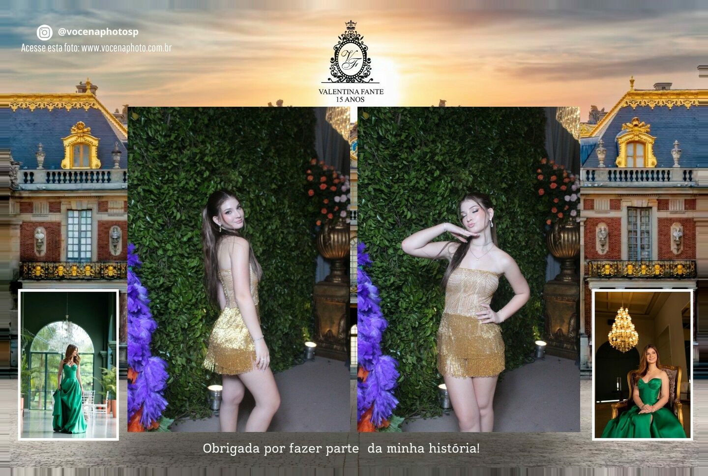 15 anos Valentina Fante | Votuporanga/SP