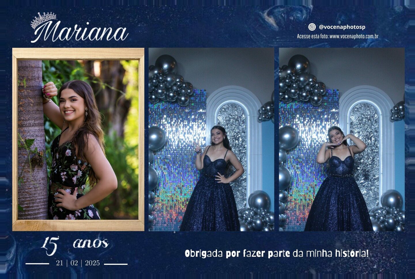 15 anos Mariana | Santa Fé do Sul/SP