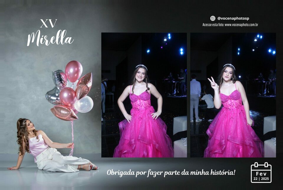 15 anos Mirella | Santa Fé do Sul/SP