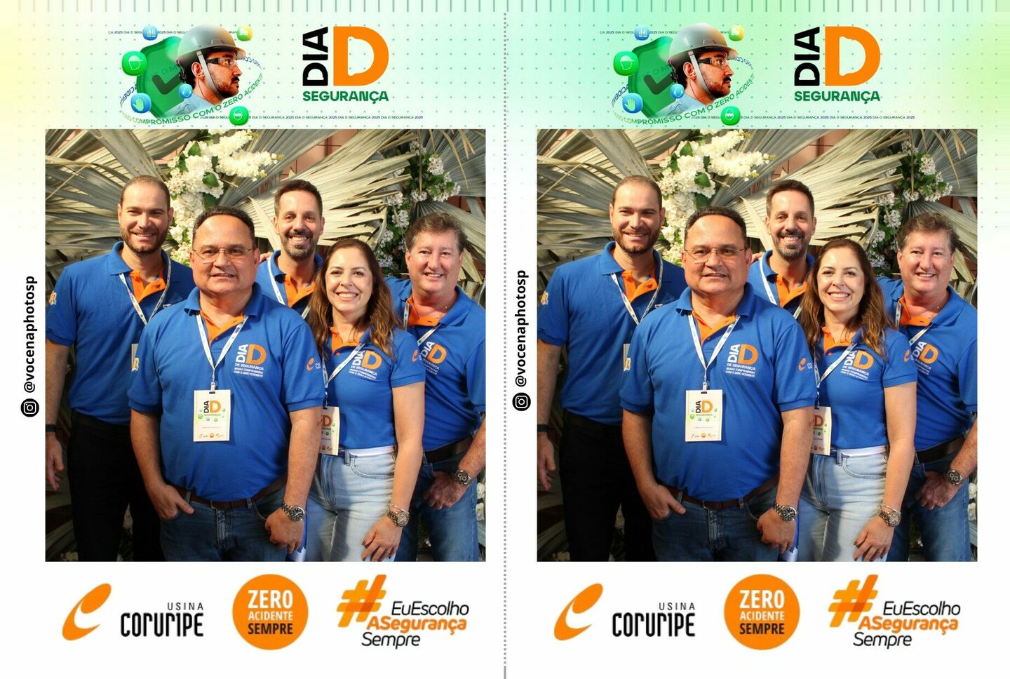 Dia D Segurança Usina Coruripe | Iturama/MG