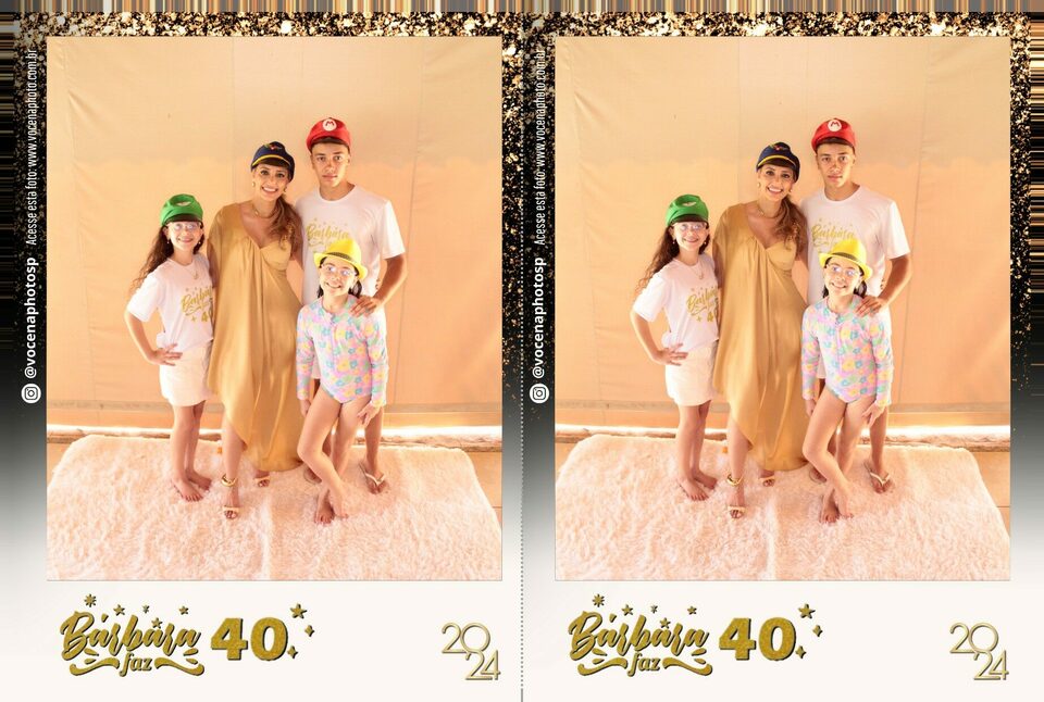 Bárbara  40 Anos | Fernandópolis/SP