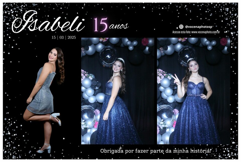 15 anos Isabeli | Fernandópolis/SP