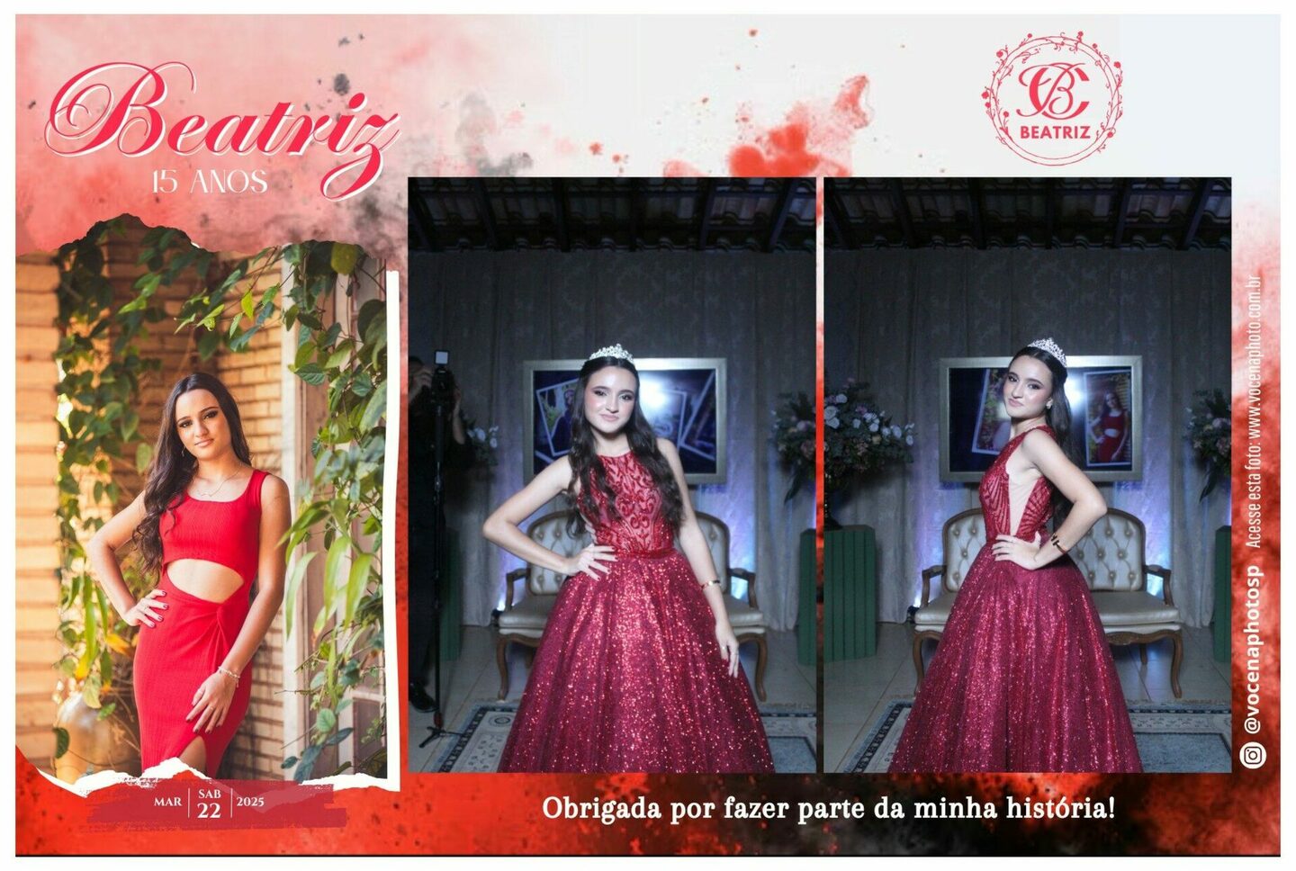 15 anos Olívia | Fernandópolis/SP