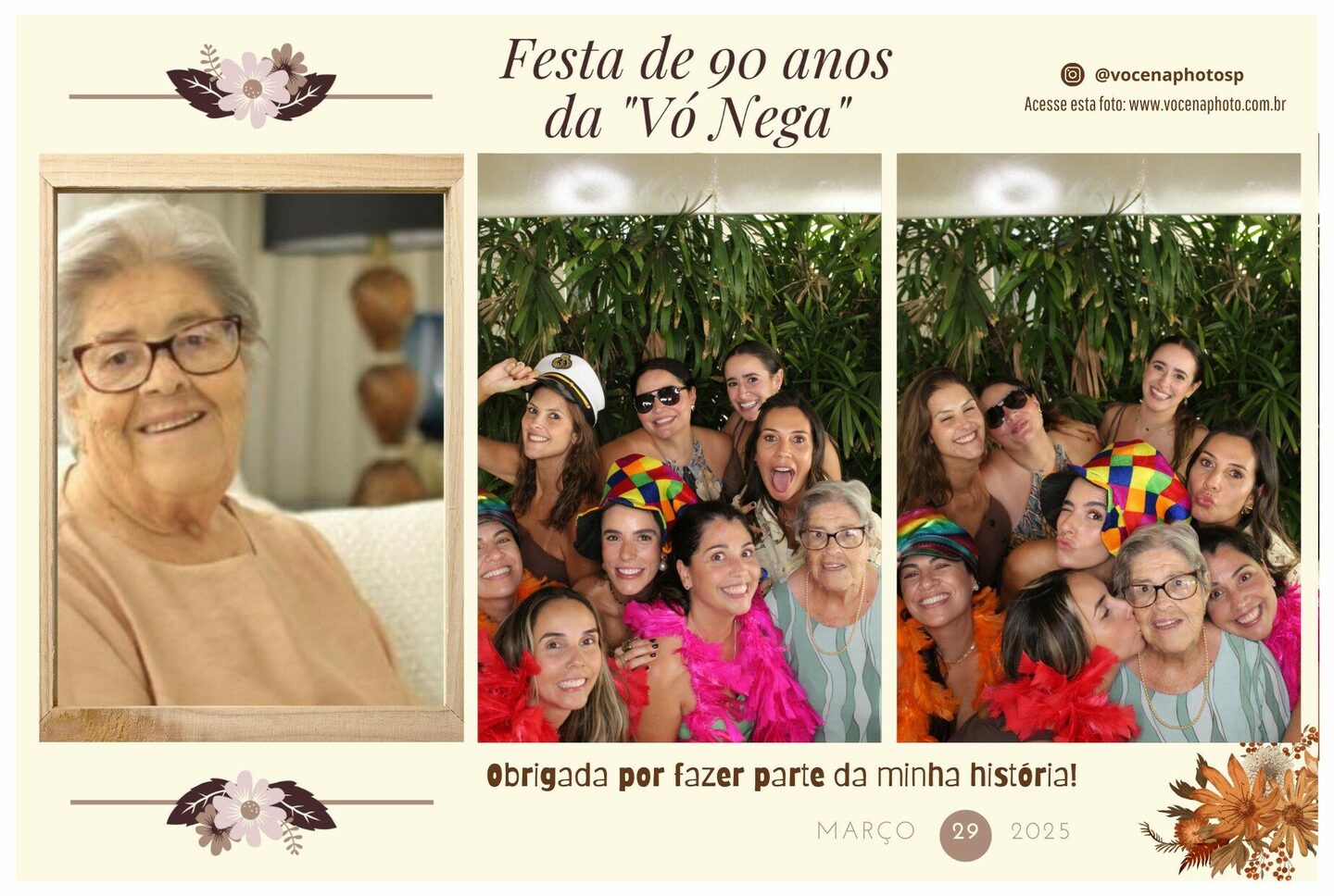 Joanna 90 Anos | Estrela D Oeste/SP