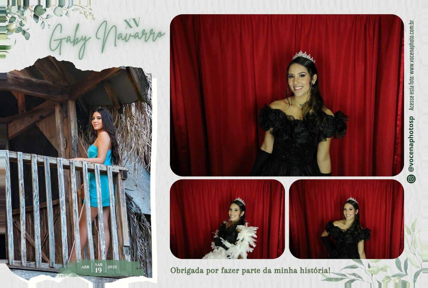 15 anos Gaby Navarro | Fernandópolis/SP