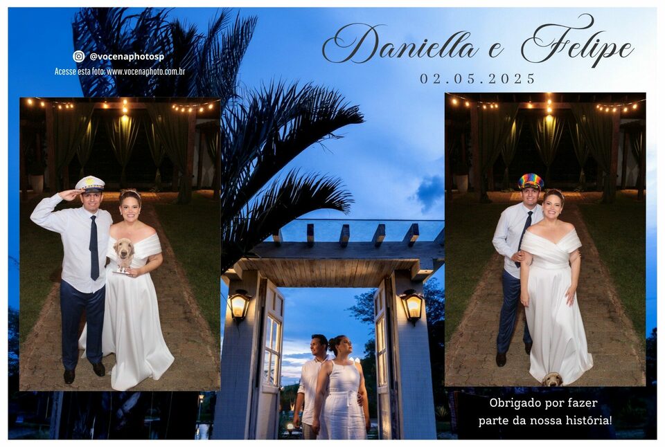 Casamento Daniella e Felipe | Três Lagoas/MS