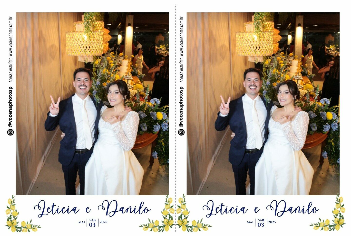 Casamento Leticia e Danilo | Fernandópolis/SP