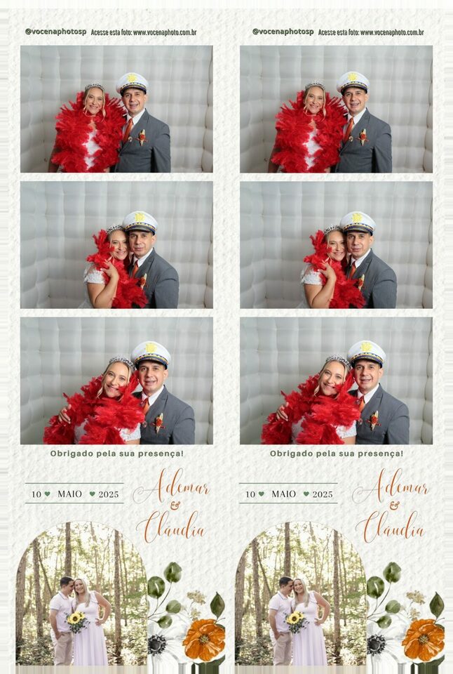 Casamento Ademar e Cláudia | Aparecida Taboado/MT