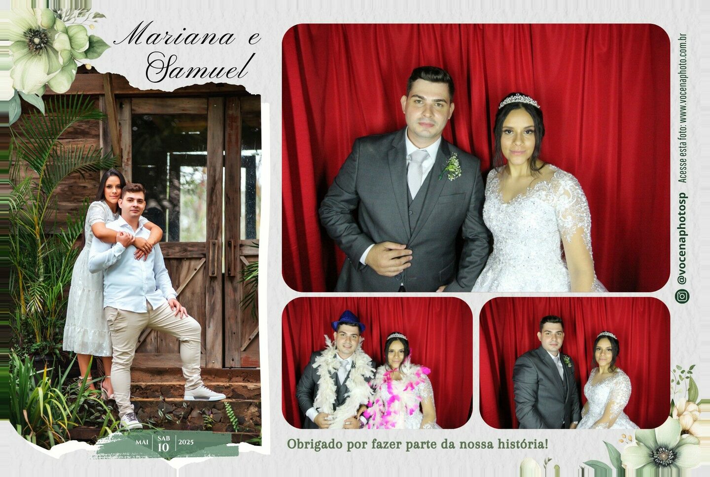 Casamento Mariana e Samuel | Fernandópolis/SP