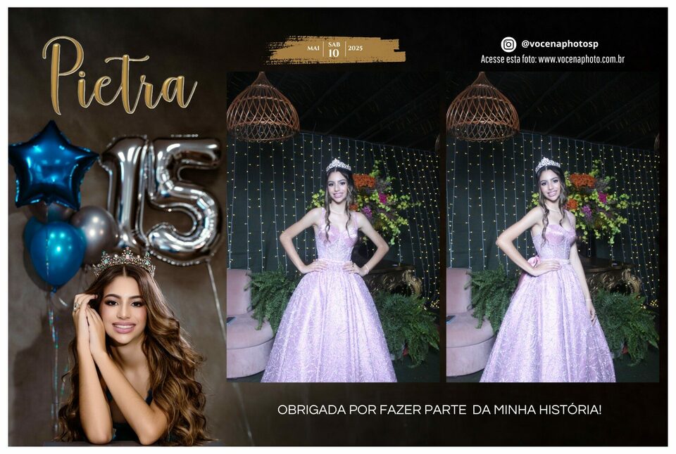 15 anos Pietra | Ouroeste/SP