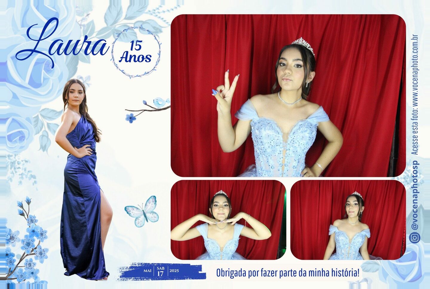 15 anos Laura | Fernandópolis/SP