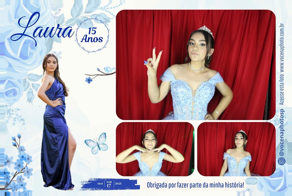 15 anos Laura | Fernandópolis/SP