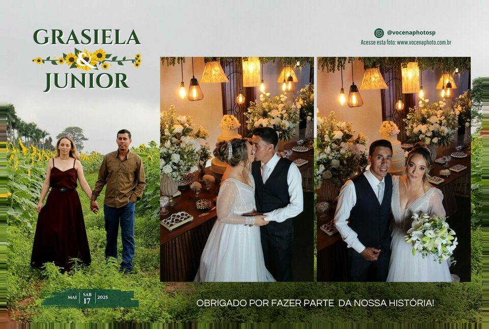 Casamento Grasiela e Junior | Fernandópolis/SP