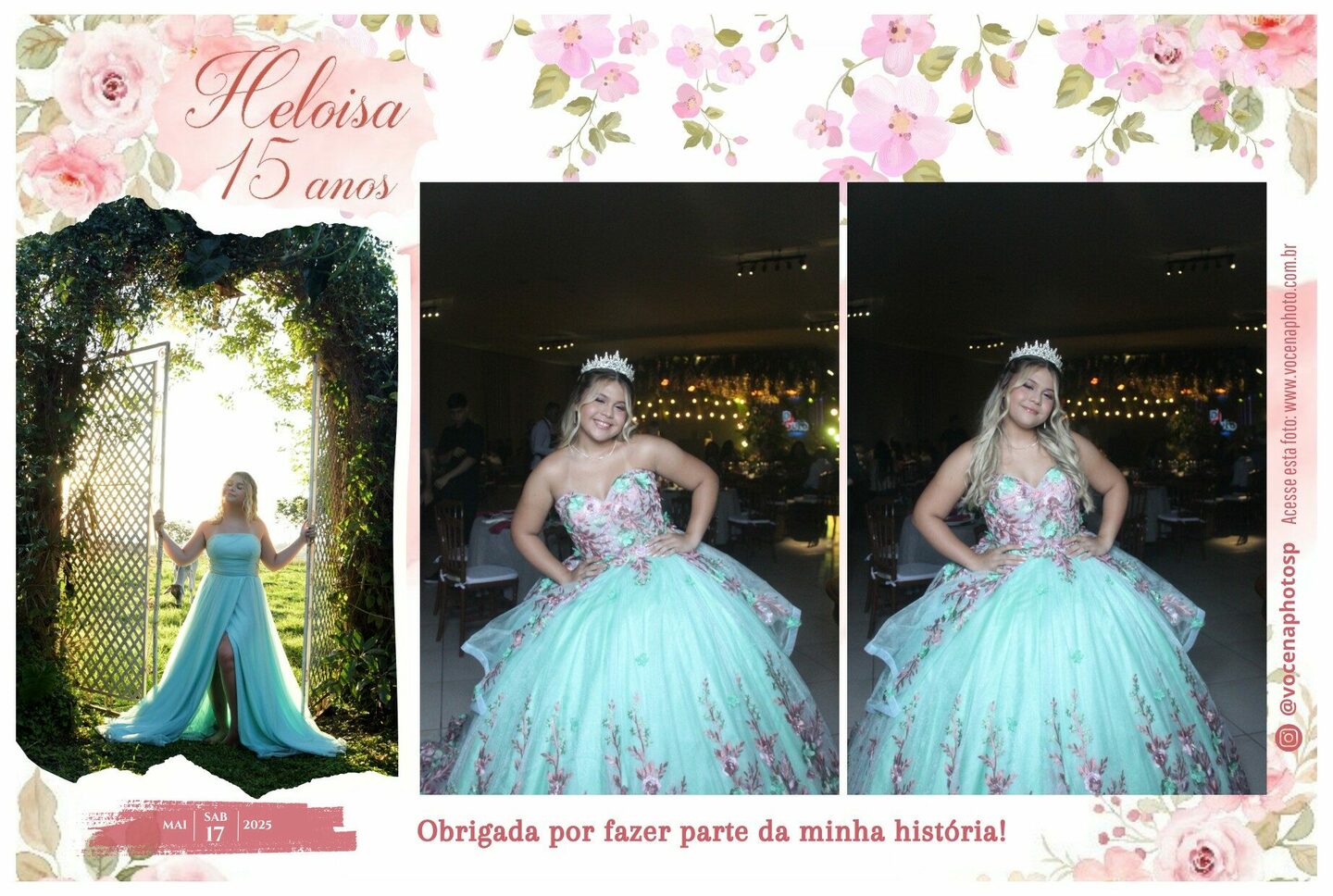 15 anos Heloisa | Votuporanga/SP