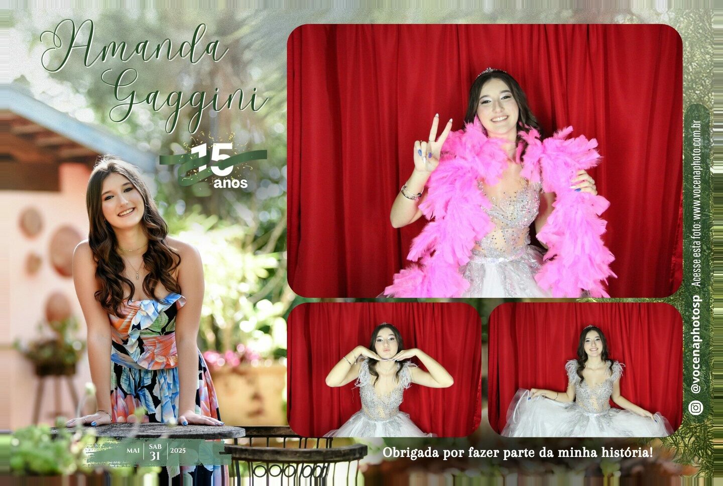 15 anos Amanda | Fernandópolis/SP