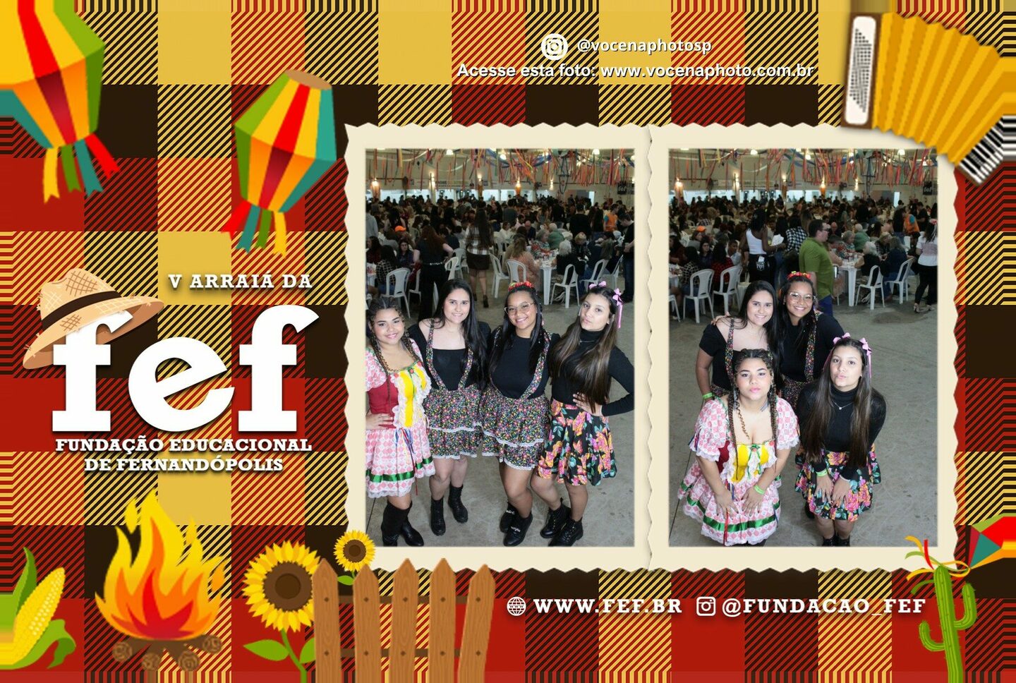 V Arraiá da FEF | Fernandópolis/SP