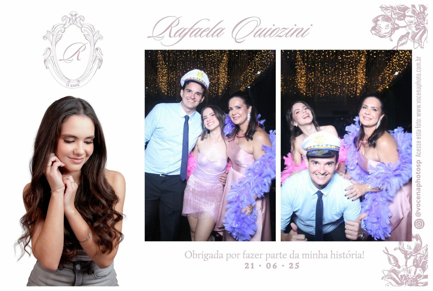 15 anos Rafaela Quiozini | Santa Fé do Sul/SP