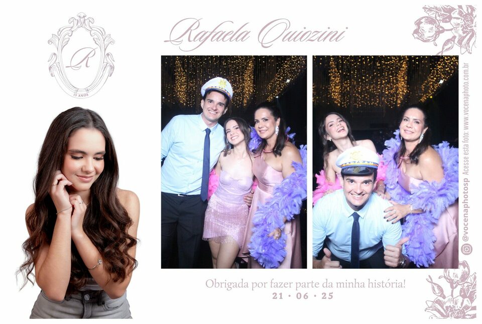 15 anos Rafaela Quiozini | Santa Fé do Sul/SP