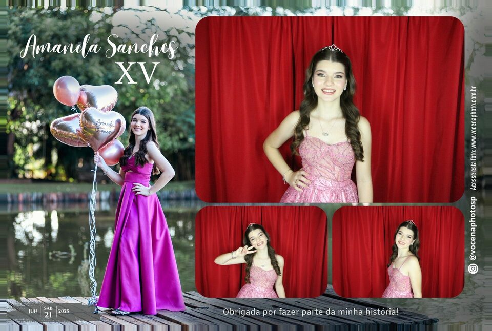15 anos Amanda| Fernandópolis/SP