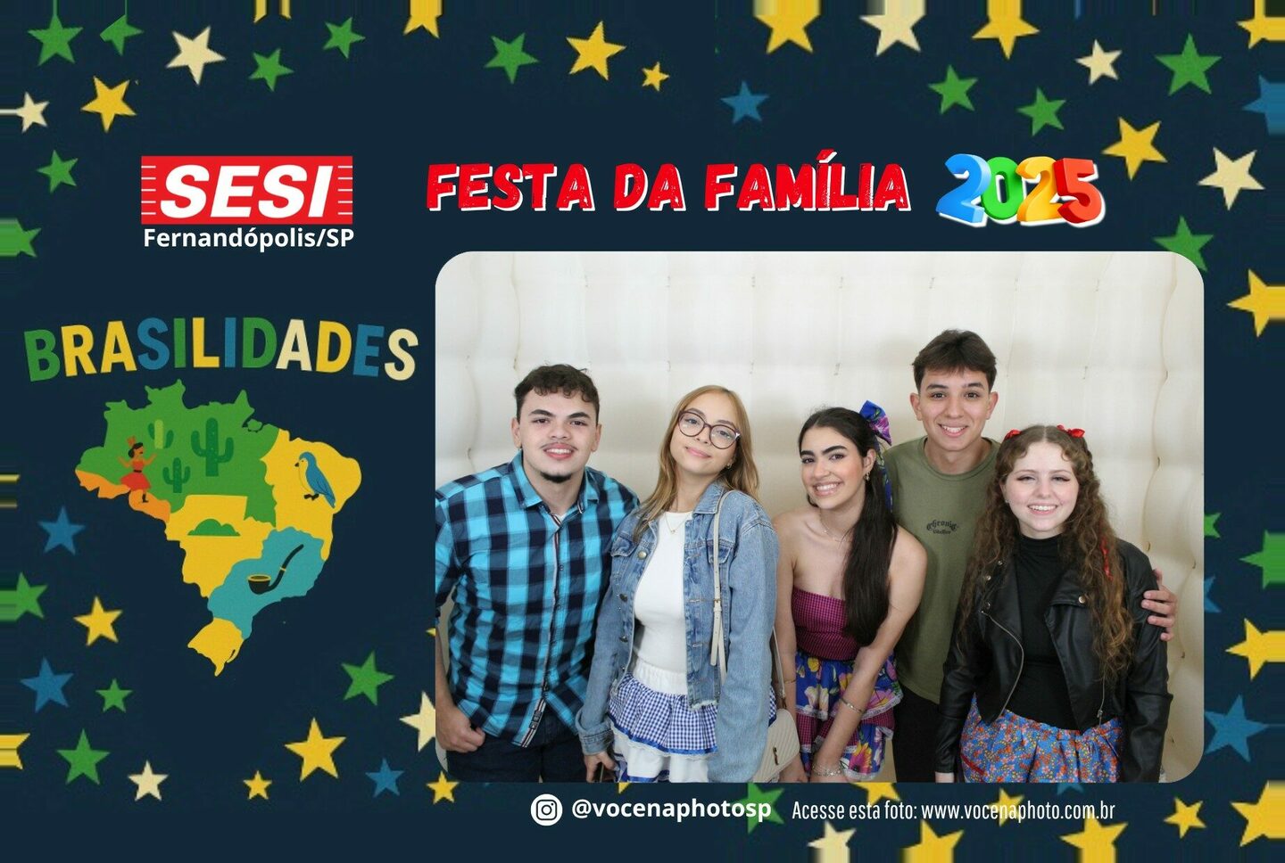 Festa da Família Escola Sesi | Fernandópolis/SP