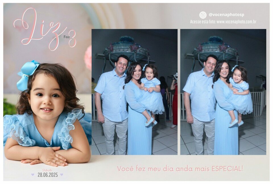 Liz 03 Anos | Jales/SP