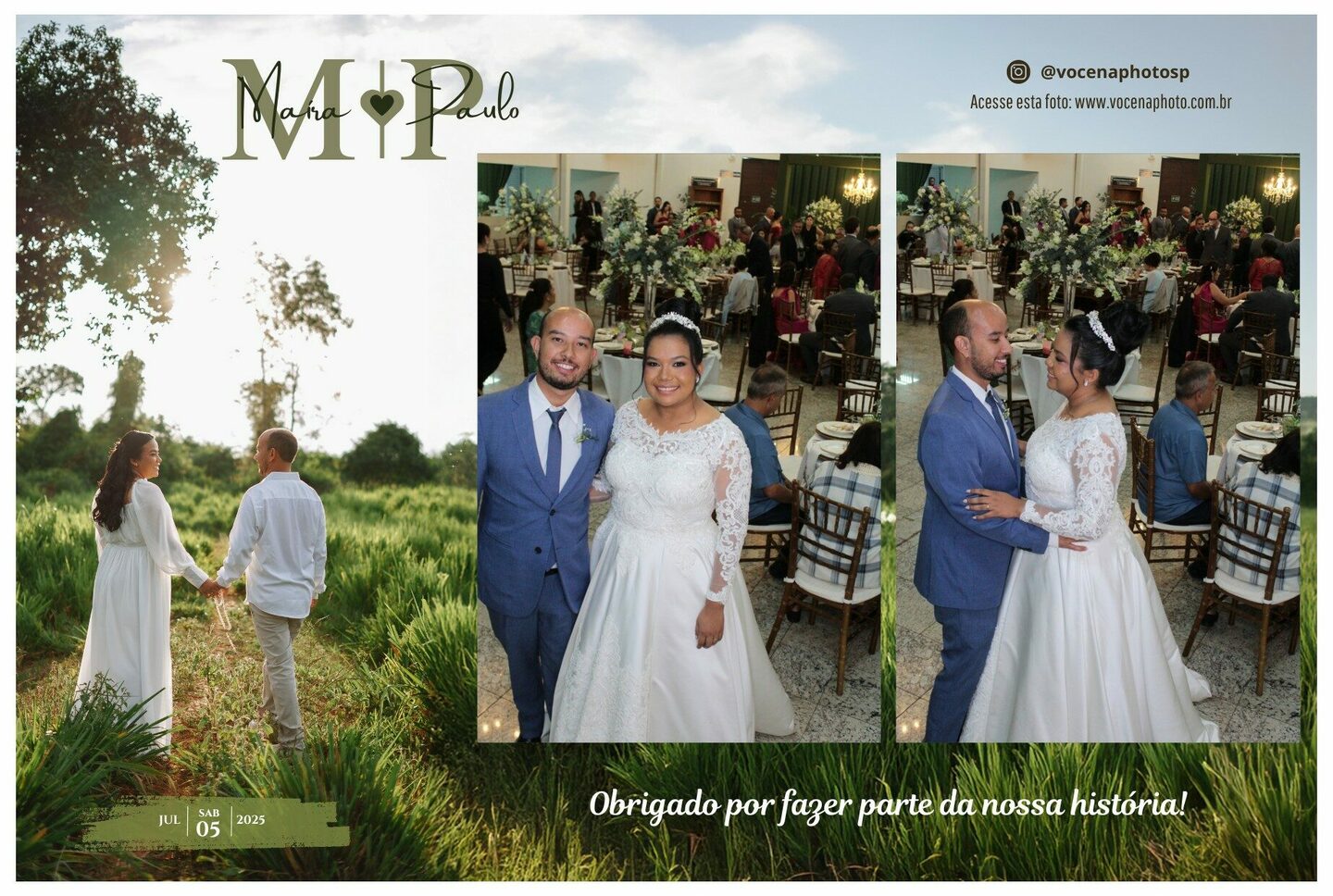 Casamento Maíra e Paulo | Iturama/MG