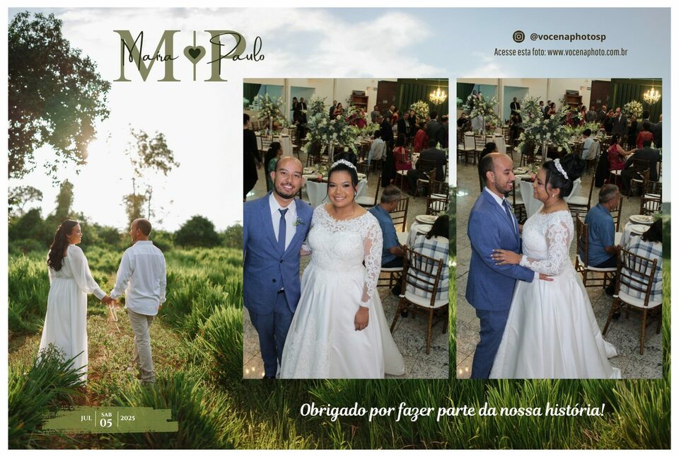 Casamento Maíra e Paulo | Iturama/MG