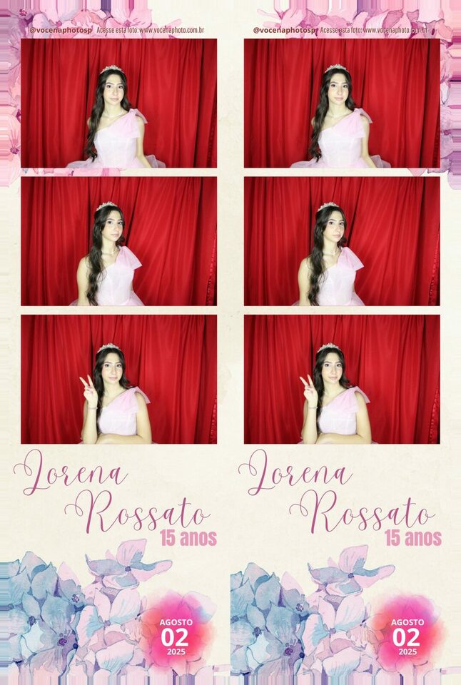 15 anos Lorena| Fernandópolis/SP