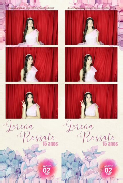 15 anos Lorena| Fernandópolis/SP
