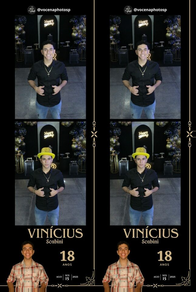 Vinícius  18 Anos | Palmeira D Oeste/SP