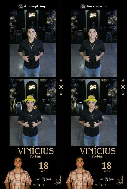 Vinícius  18 Anos | Palmeira D Oeste/SP