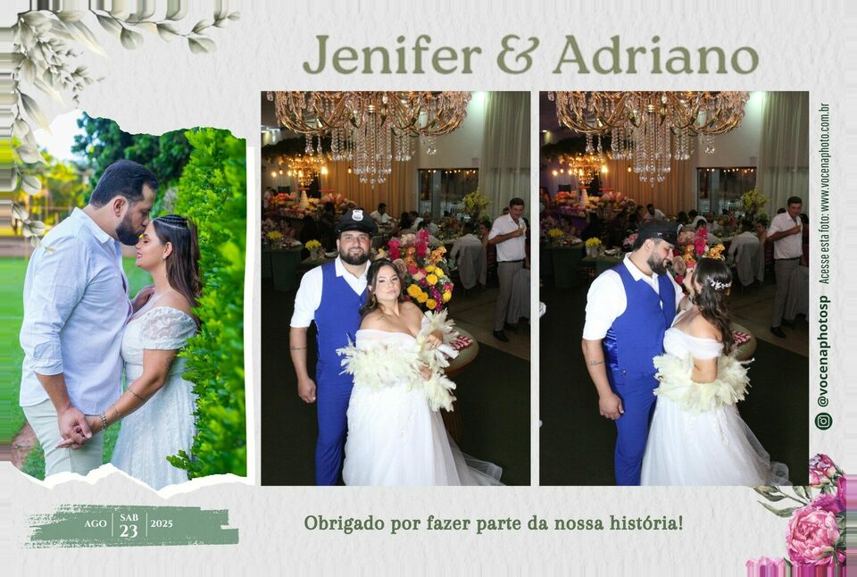 Casamento Jenifer e Adriano | Fernandópolis/SP