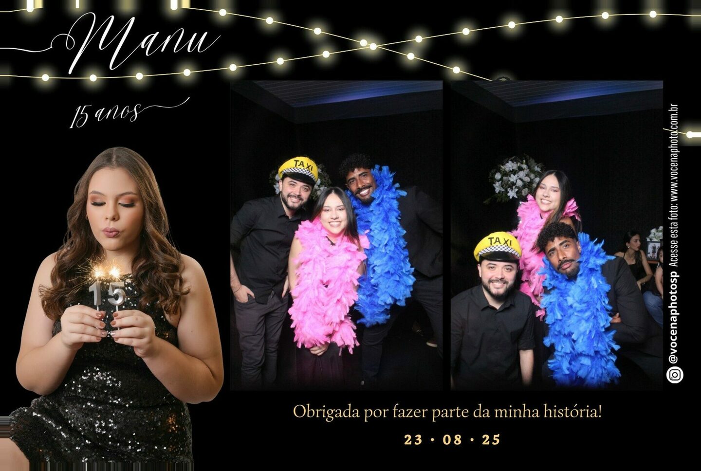 15 anos Manuela | Estrela D Oeste/SP