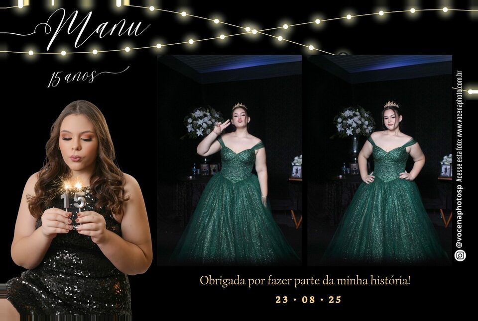 15 anos Manuela | Estrela D Oeste/SP