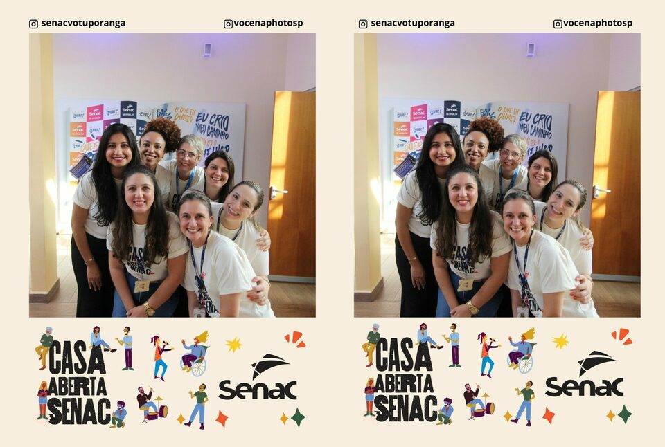 Senac Casa Aberta 2025 | Votuporanga/SP