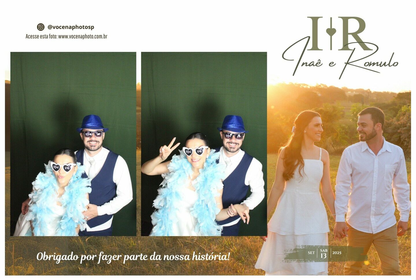 Casamento Inaê e Romulo | Jales/SP