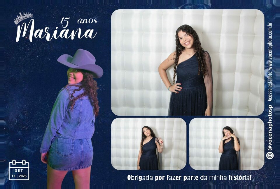 15 anos Mariana | Cassilândia/MS