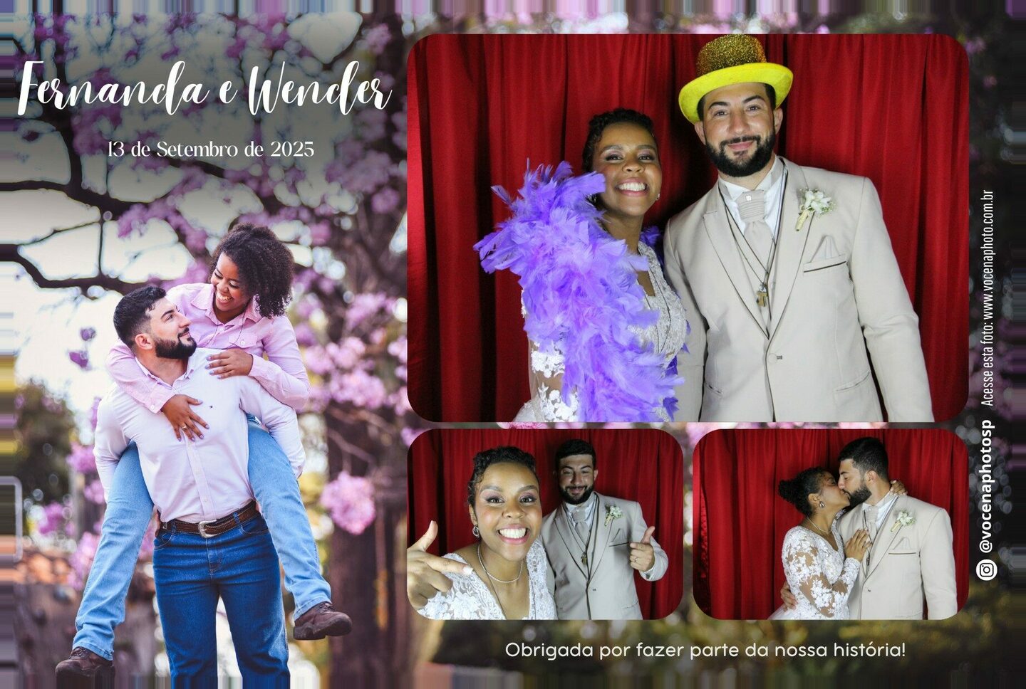 Casamento Fernanda e Wender | Fernandópolis/SP